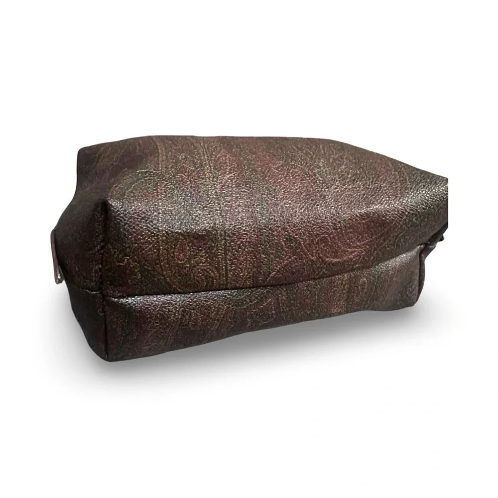 Etro Pegaso Paisley Zipper Pouch Bag - Picture 4 of 14